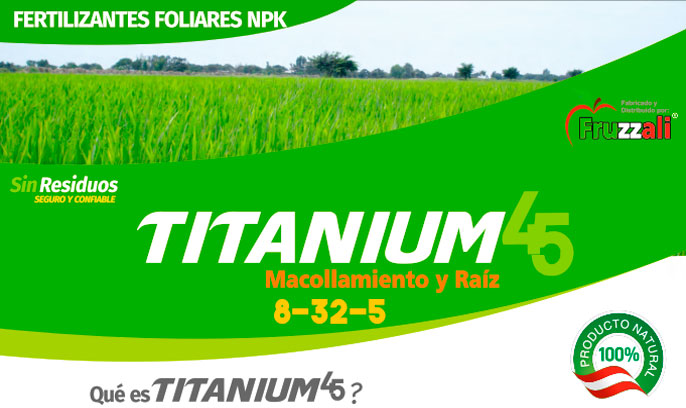 titanium-45 Titanium